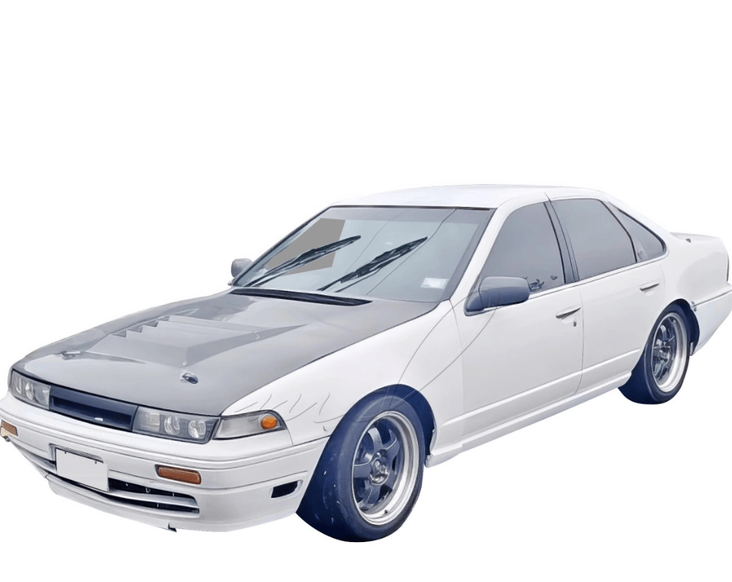 Nissan A31 Cefiro DMAX Style Vented Hood Bonnet 1988-1994