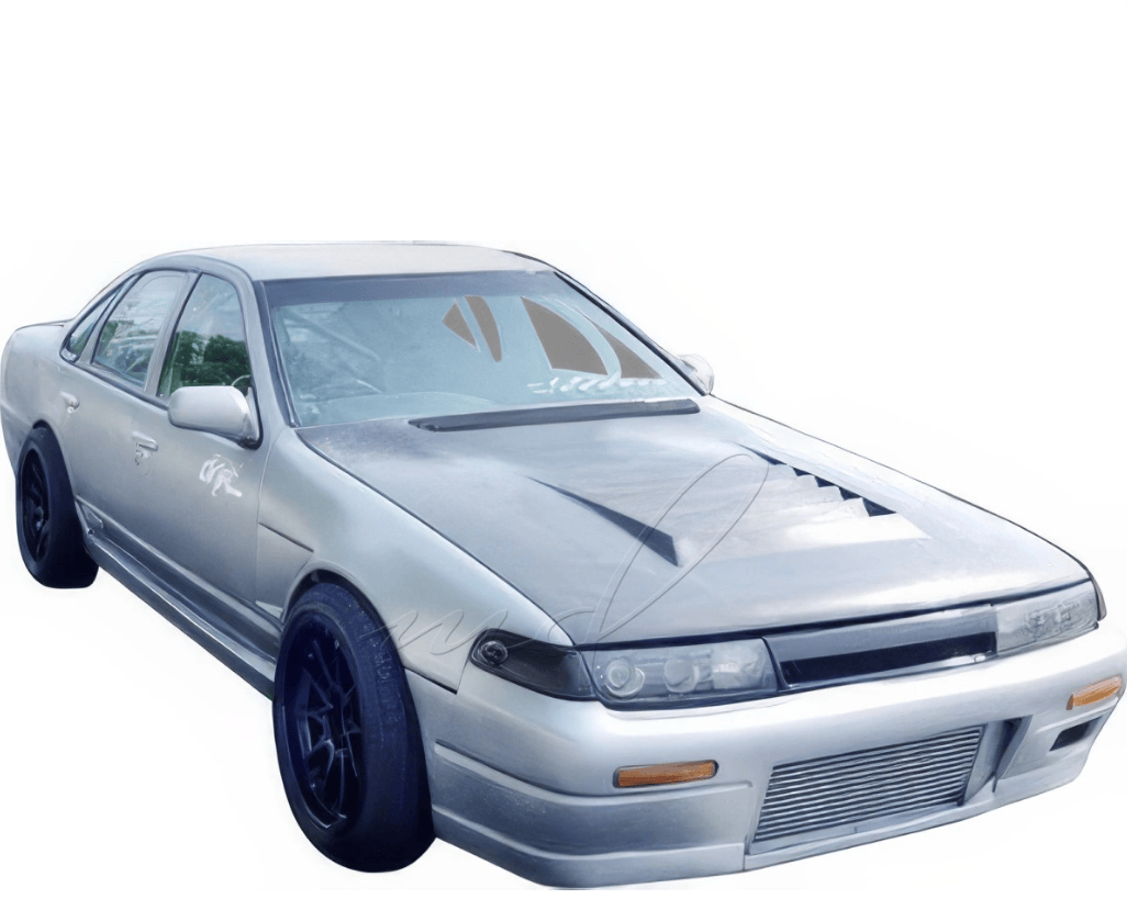 Nissan A31 Cefiro DMAX Style Vented Hood Bonnet 1988-1994