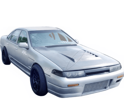 Nissan A31 Cefiro DMAX Style Vented Hood Bonnet 1988-1994