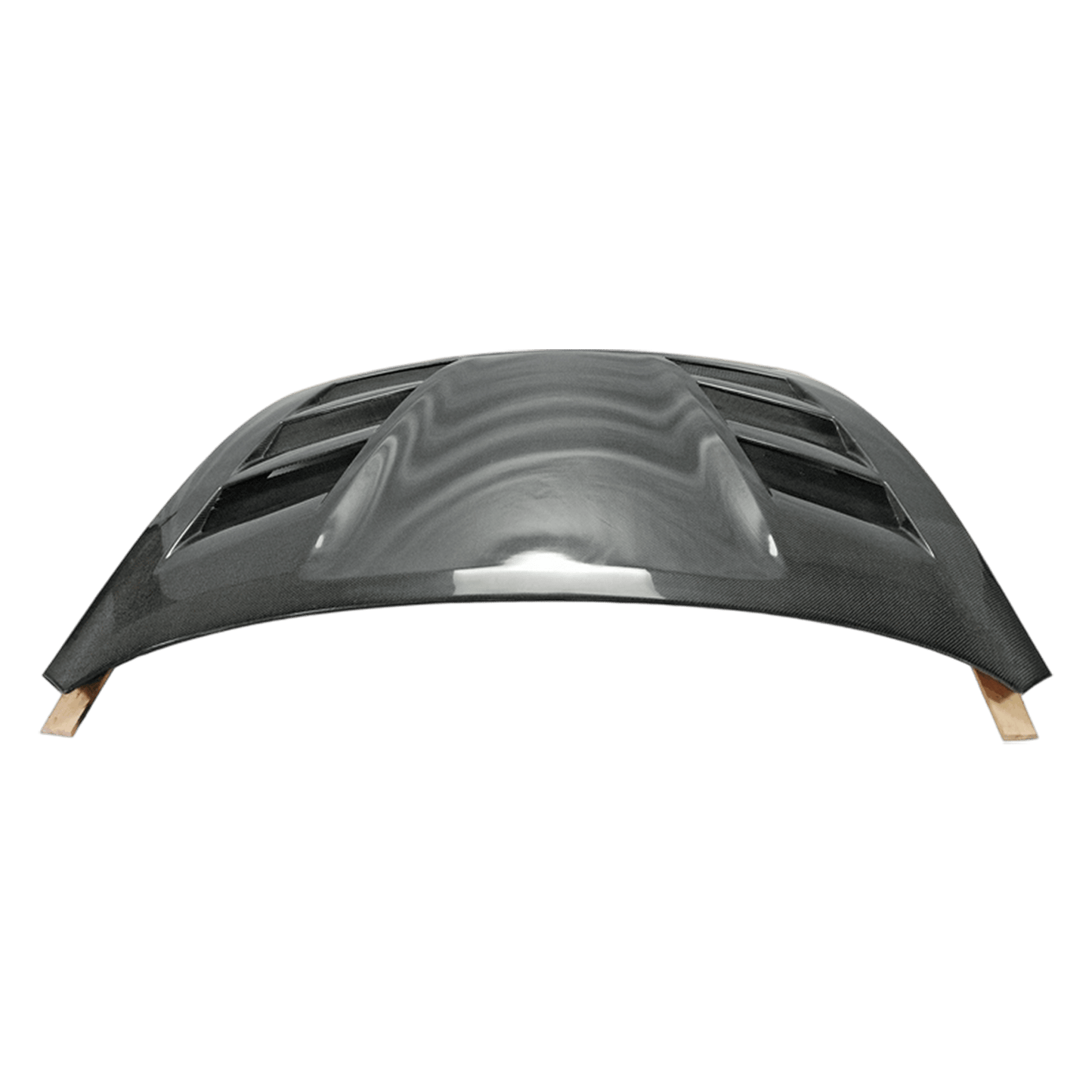 Nissan Fairlady Z34 370Z AMS Style Vented Hood Bonnet 2009-2020