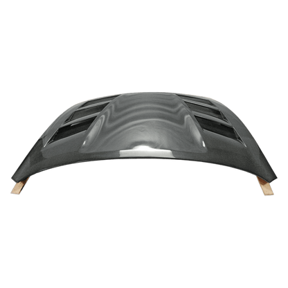 Nissan Fairlady Z34 370Z AMS Style Vented Hood Bonnet 2009-2020