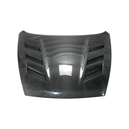 Nissan Fairlady Z34 370Z AMS Style Vented Hood Bonnet 2009-2020