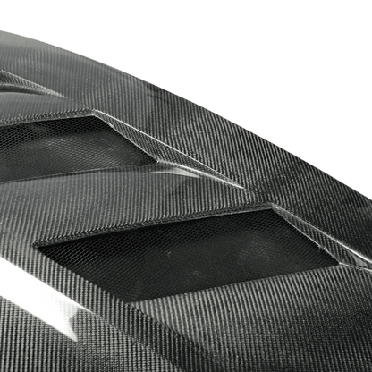 Nissan Fairlady Z34 370Z AMS Style Vented Hood Bonnet 2009-2020