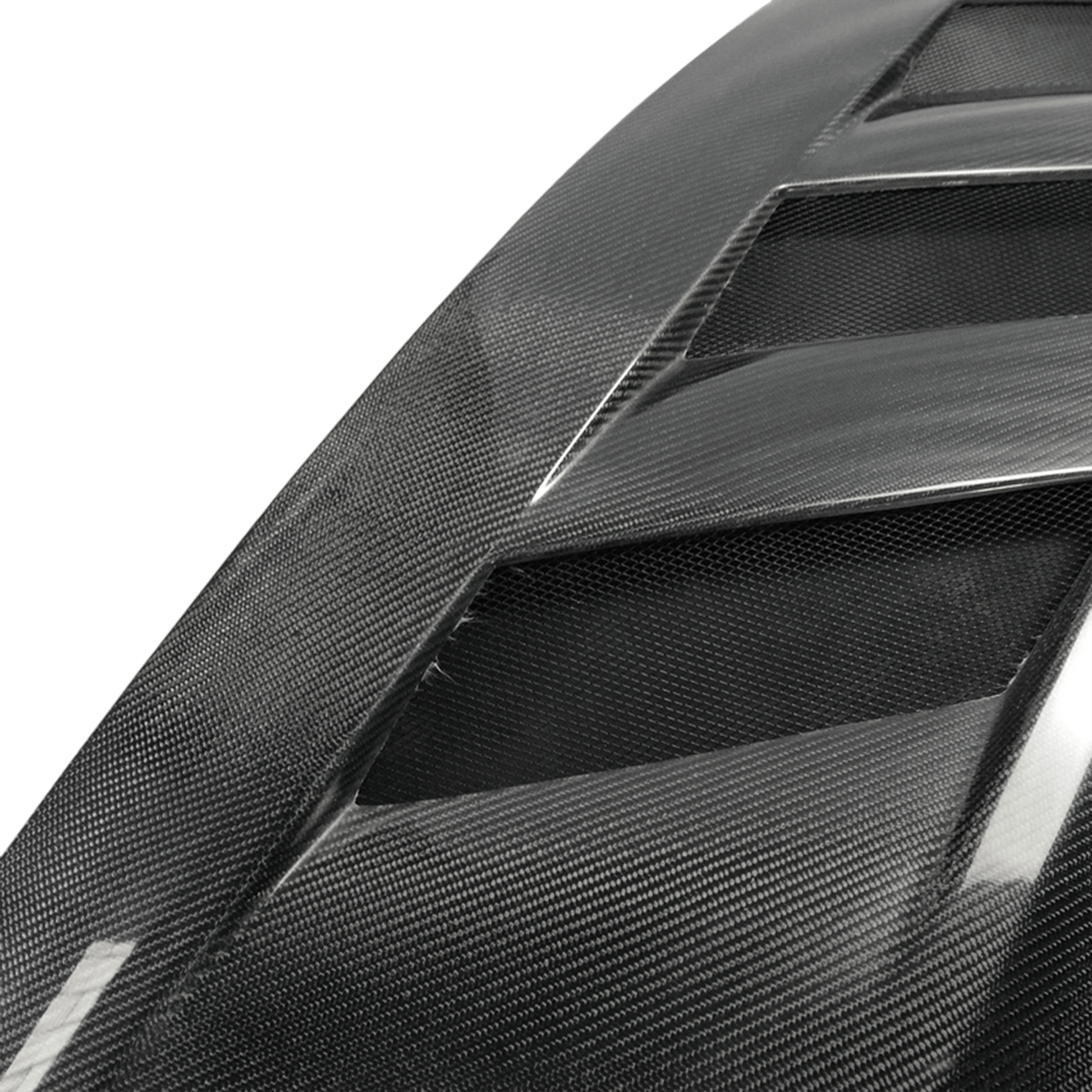 Nissan Fairlady Z34 370Z AMS Style Vented Hood Bonnet 2009-2020