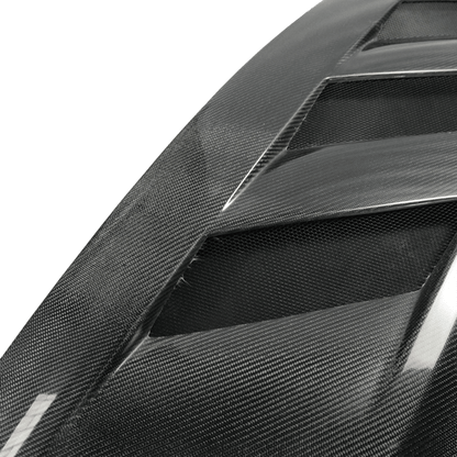 Nissan Fairlady Z34 370Z AMS Style Vented Hood Bonnet 2009-2020