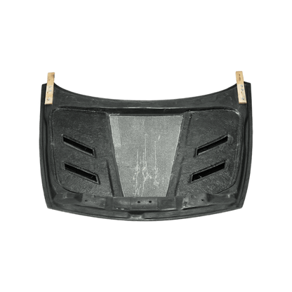 Nissan Fairlady Z34 370Z AMS Style Vented Hood Bonnet 2009-2020