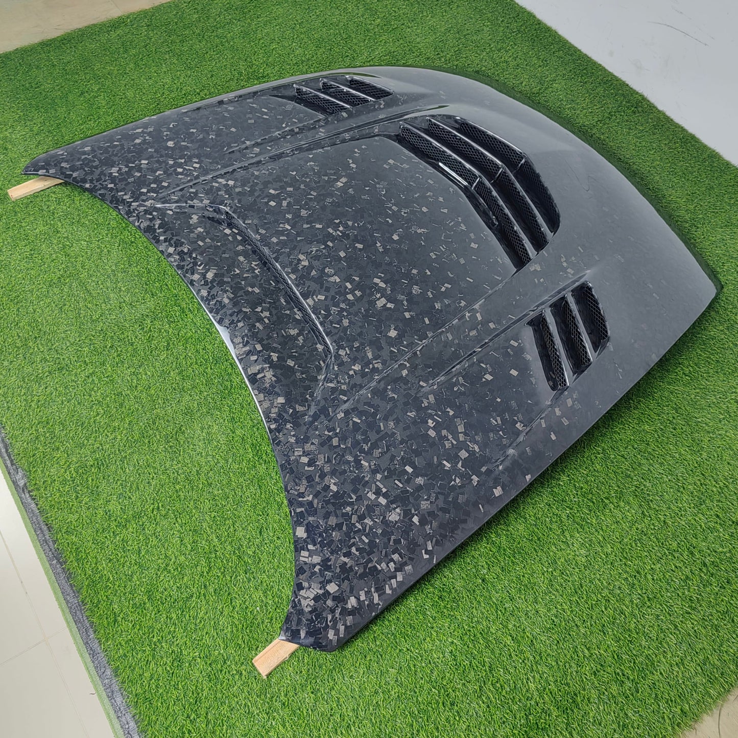 Nissan Fairlady Z34 370Z MBJ Style Vented Hood Bonnet 2009-2020