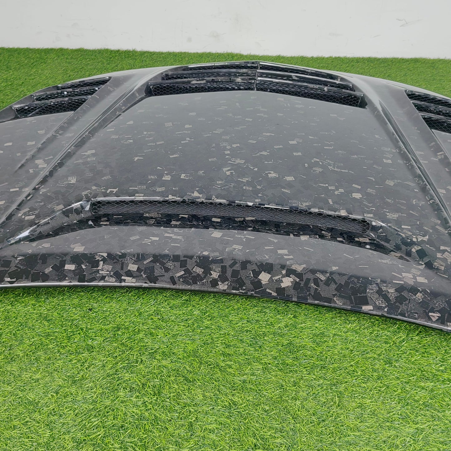 Nissan Fairlady Z34 370Z MBJ Style Vented Hood Bonnet 2009-2020