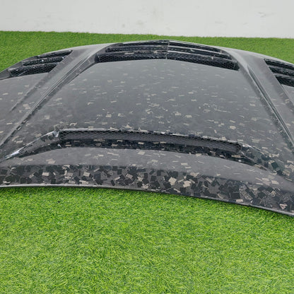 Nissan Fairlady Z34 370Z MBJ Style Vented Hood Bonnet 2009-2020