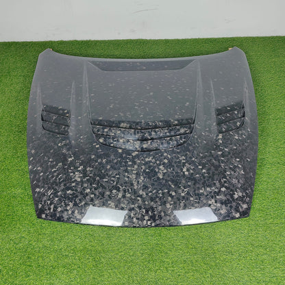 Nissan Fairlady Z34 370Z MBJ Style Vented Hood Bonnet 2009-2020