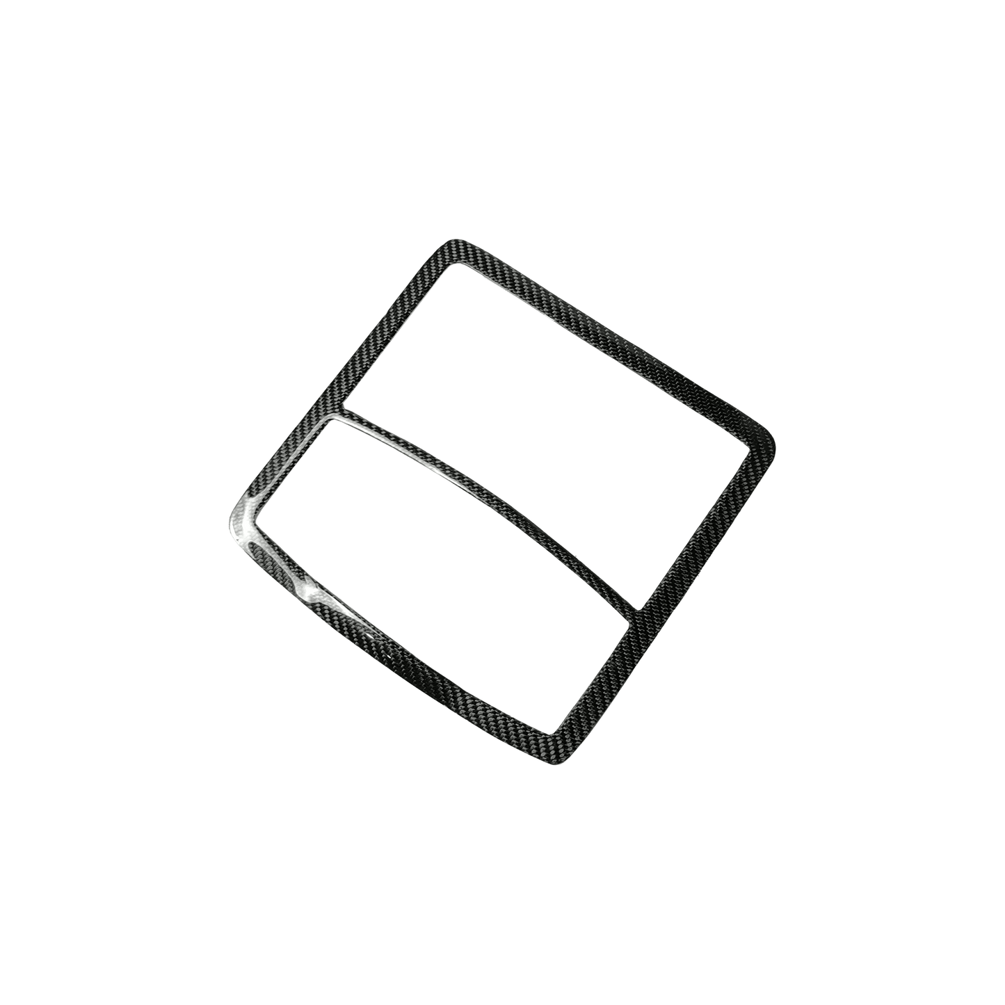 Nissan GTR R35 (08-16 Only) Carbon Inner Roof Map Light Surround Trim Kazento Carbon Parts 车身侧板 Carbon Fiber R35-MAP-CF