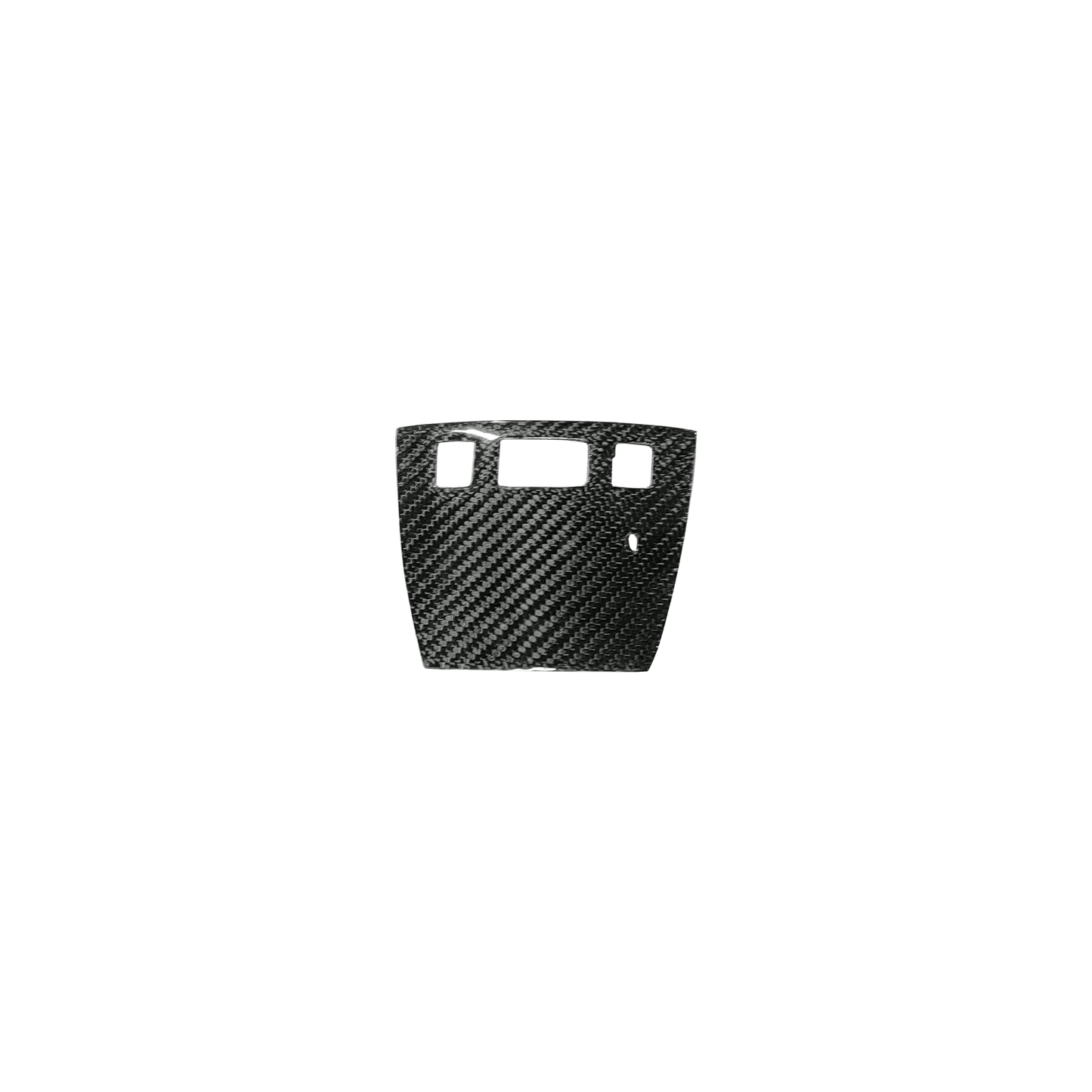 Nissan GTR R35 (08-16 Only) Carbon Inner Roof Map Light Surround Trim Kazento Carbon Parts 车身侧板 Carbon Fiber R35-MAP-CF