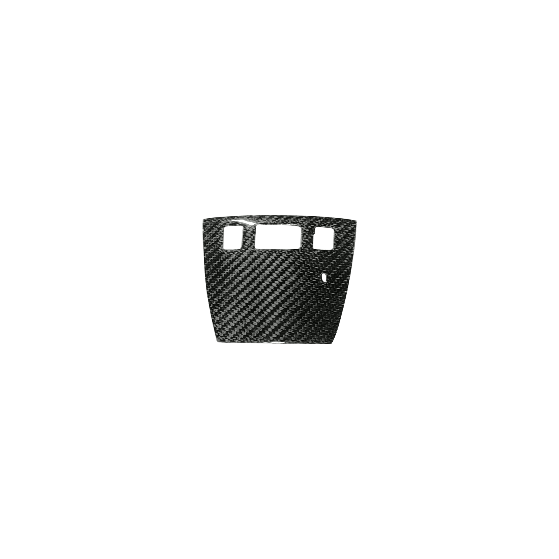 Nissan GTR R35 (08-16 Only) Carbon Inner Roof Map Light Surround Trim Kazento Carbon Parts 车身侧板 Carbon Fiber R35-MAP-CF