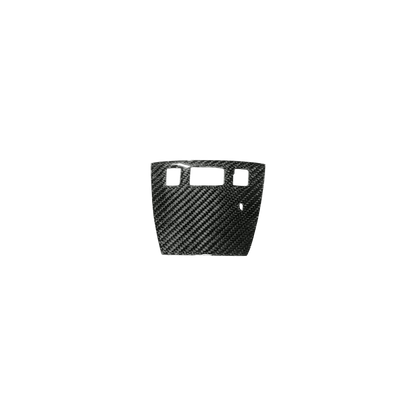Nissan GTR R35 (08-16 Only) Carbon Inner Roof Map Light Surround Trim Kazento Carbon Parts 车身侧板 Carbon Fiber R35-MAP-CF