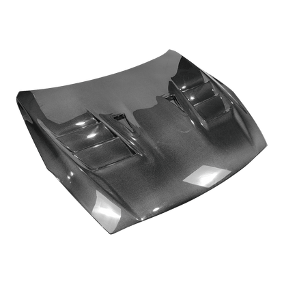 Nissan GTR R35 CBA DBA EBA TS Style Vented Hood Bonnet 2008-2022
