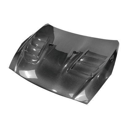 Nissan GTR R35 CBA DBA EBA TS Style Vented Hood Bonnet 2008-2022