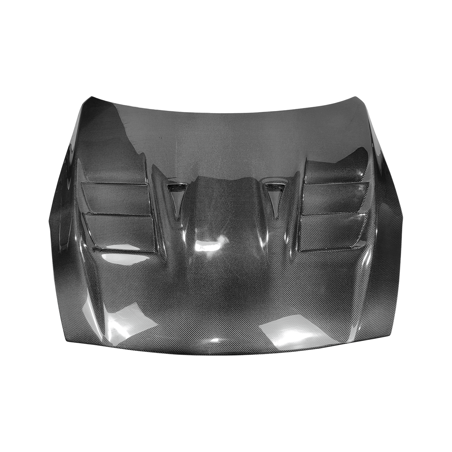 Nissan GTR R35 CBA DBA EBA TS Style Vented Hood Bonnet 2008-2022