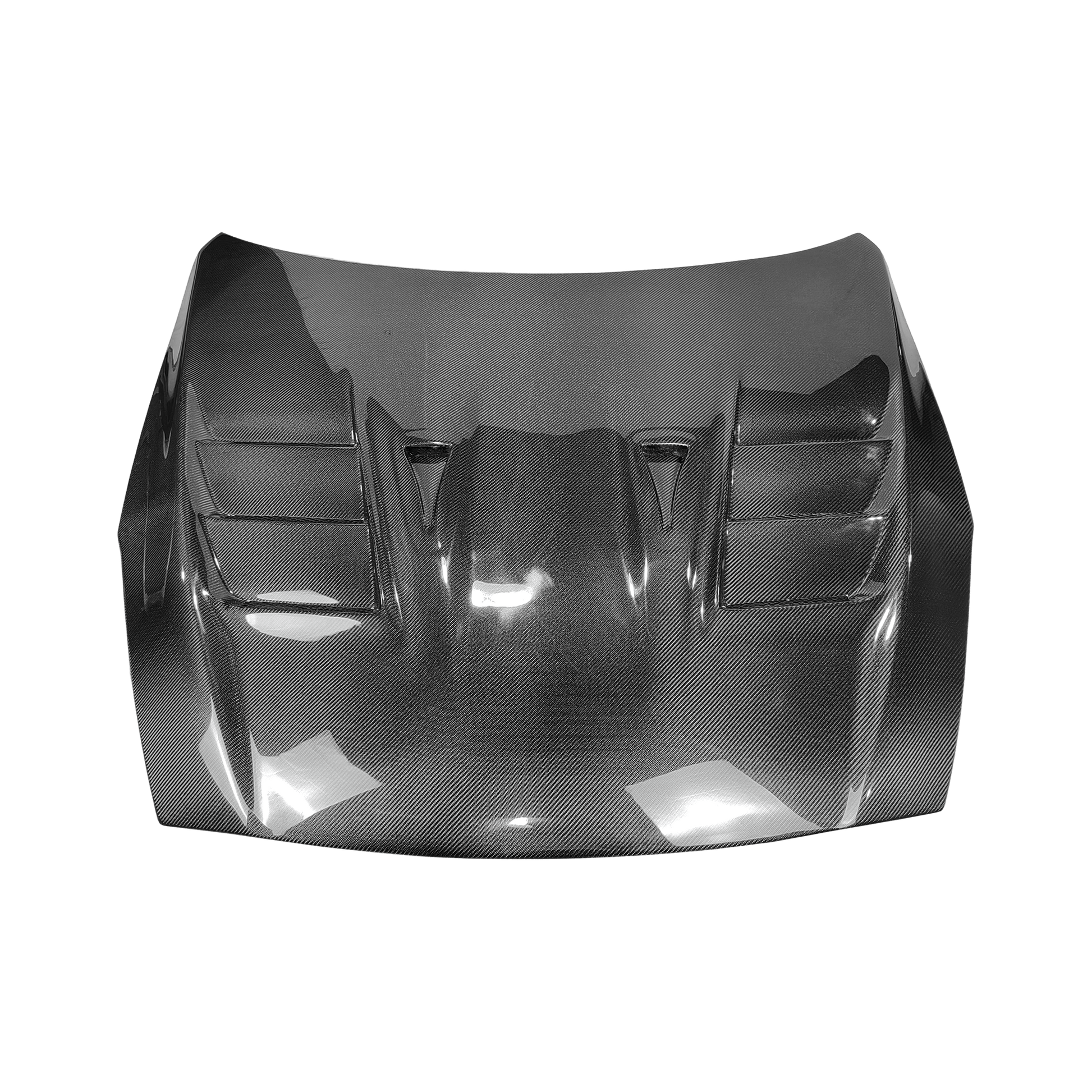 Nissan GTR R35 CBA DBA EBA TS Style Vented Hood Bonnet 2008-2022