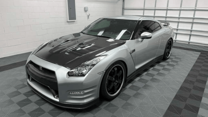 Nissan GTR R35 CBA DBA EBA TS Style Vented Hood Bonnet 2008-2022