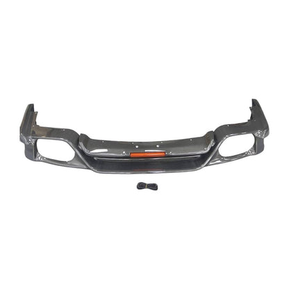Nissan GTR R35 CBA DBA TS Style Rear Bumper Lip With Light 2007-2016