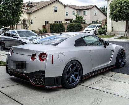 Nissan GTR R35 NIS Style Side Skirt 2012+