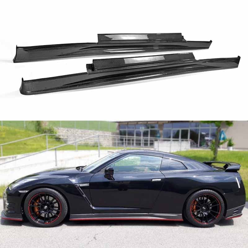 Nissan GTR R35 NIS Style Side Skirt 2012+