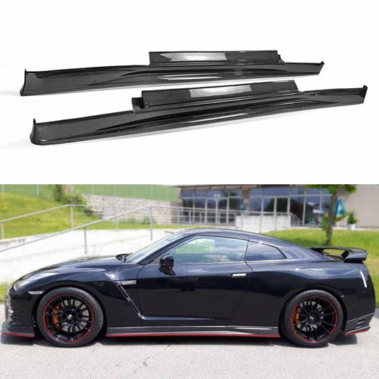 Nissan GTR R35 NIS Style Side Skirt 2012+