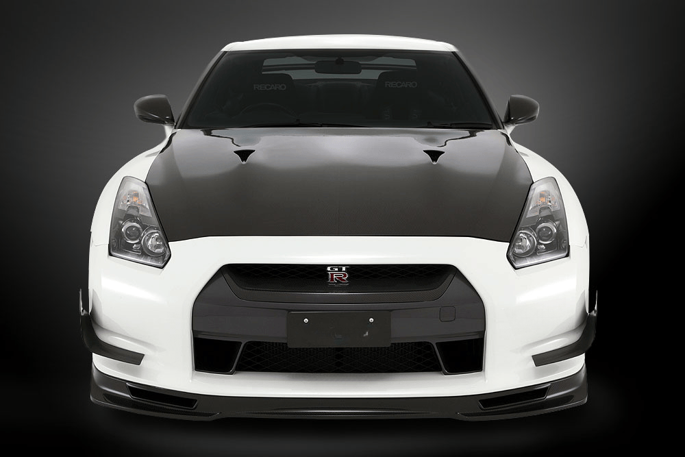Nissan GTR R35 OEM Style Vented Hood Bonnet 2008-2013