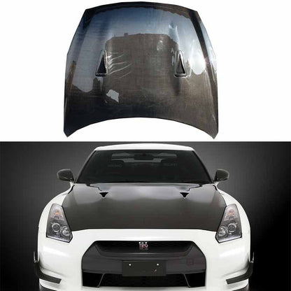 Nissan GTR R35 OEM Style Vented Hood Bonnet 2008-2013
