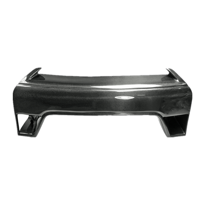 Nissan GTR R35 WALD Style Front Bumper Nose Trim 2012-2018