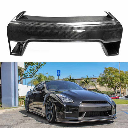 Nissan GTR R35 WALD Style Front Bumper Nose Trim 2012-2018