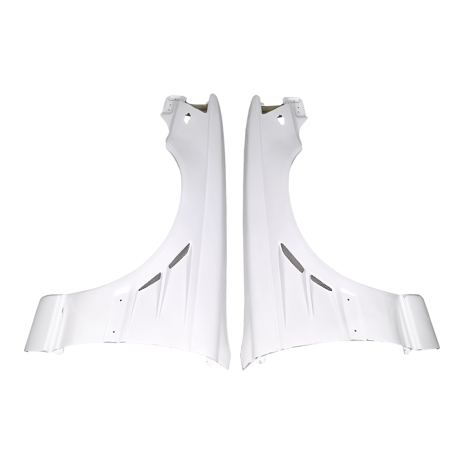 Nissan Laurel C33 4 Door Fiberglass Unpaint Front Side Fender Flare Kazento Carbon Parts 车身侧板 Fiber Glass (Unpaint) C33-FF-BN-FRP