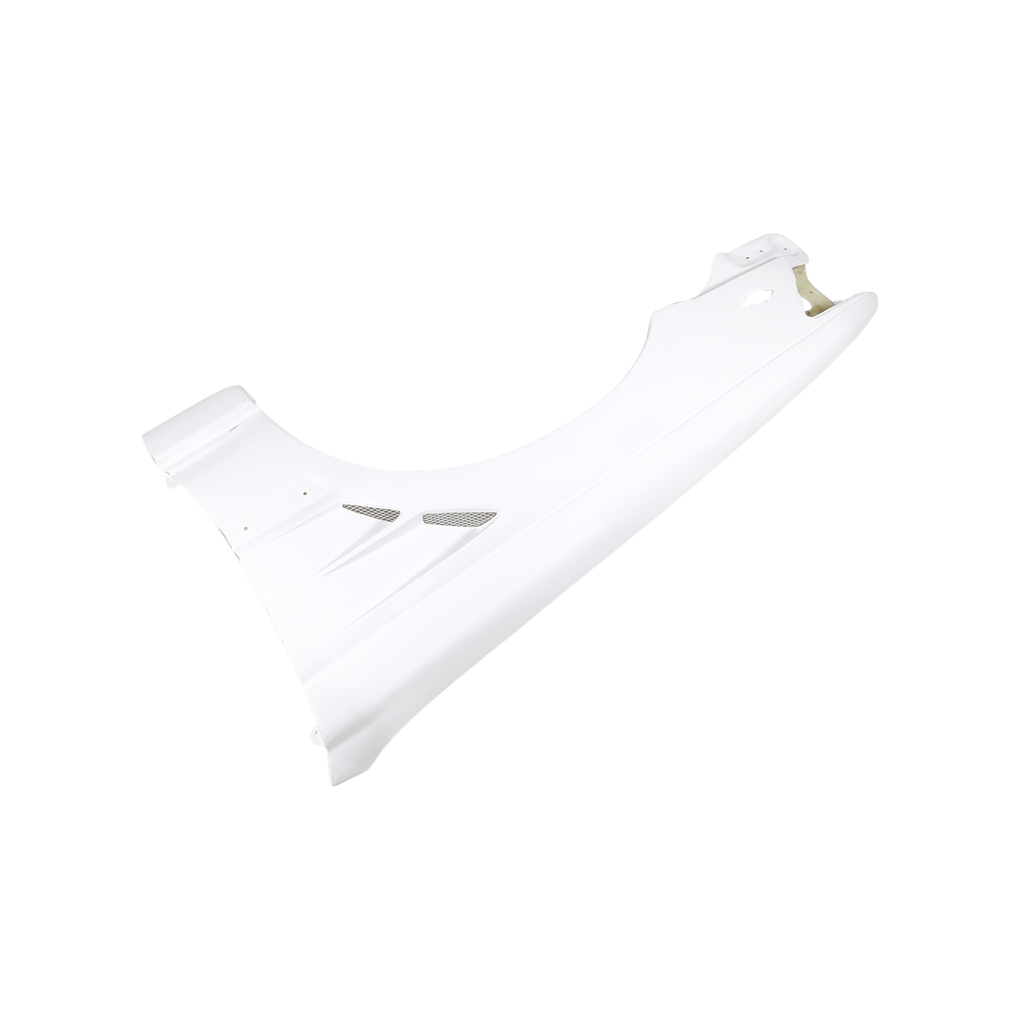 Nissan Laurel C33 4 Door Fiberglass Unpaint Front Side Fender Flare Kazento Carbon Parts 车身侧板 Fiber Glass (Unpaint) C33-FF-BN-FRP
