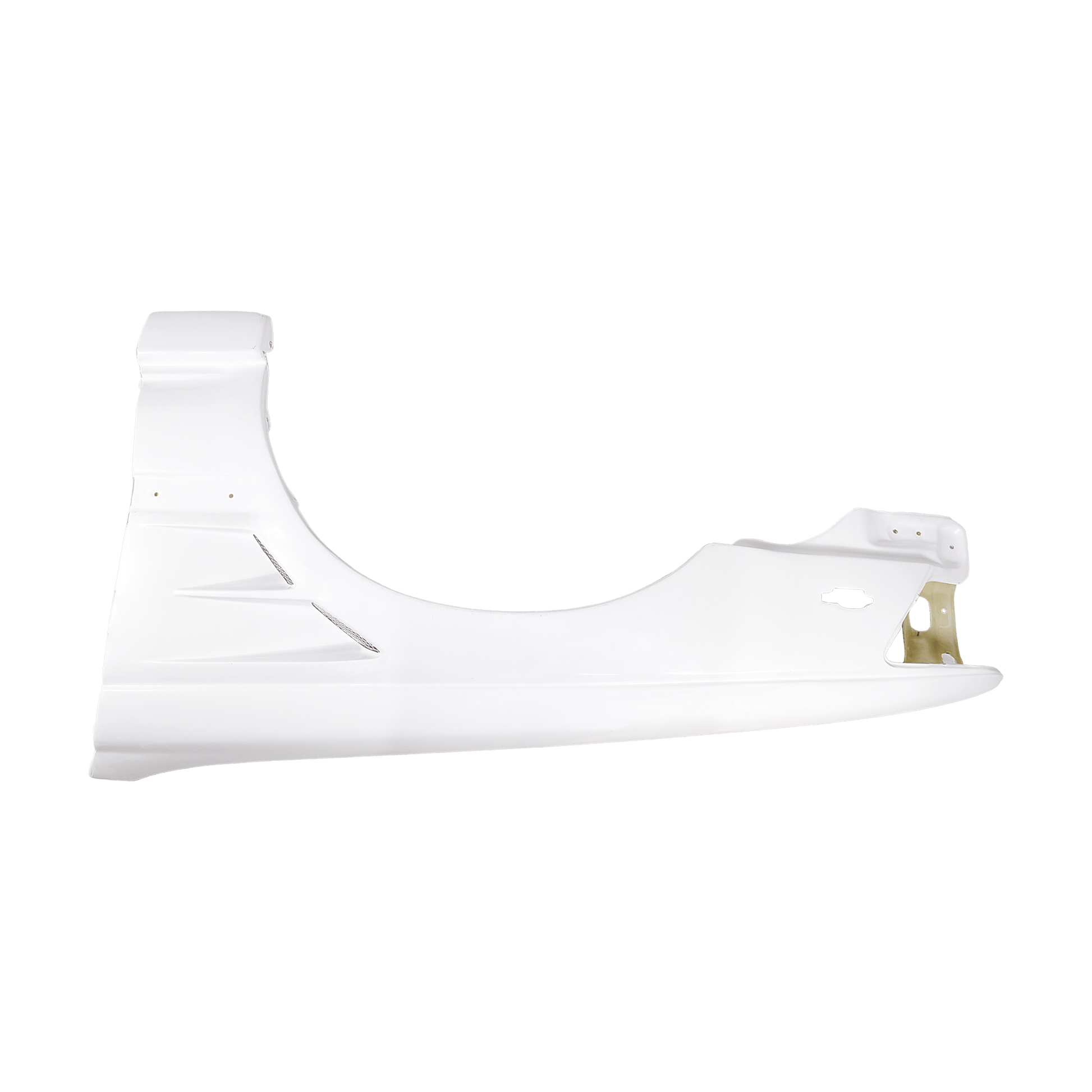Nissan Laurel C33 4 Door Fiberglass Unpaint Front Side Fender Flare Kazento Carbon Parts 车身侧板 Fiber Glass (Unpaint) C33-FF-BN-FRP