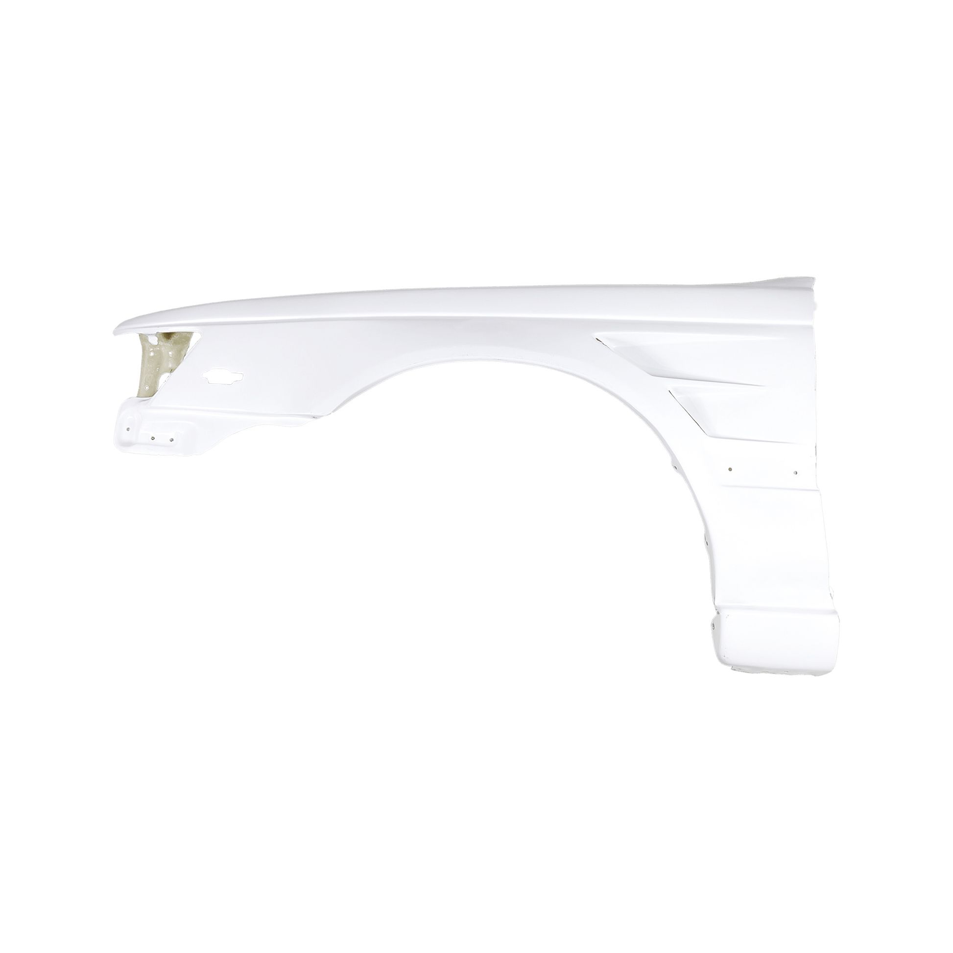 Nissan Laurel C33 4 Door Fiberglass Unpaint Front Side Fender Flare Kazento Carbon Parts 车身侧板 Fiber Glass (Unpaint) C33-FF-BN-FRP
