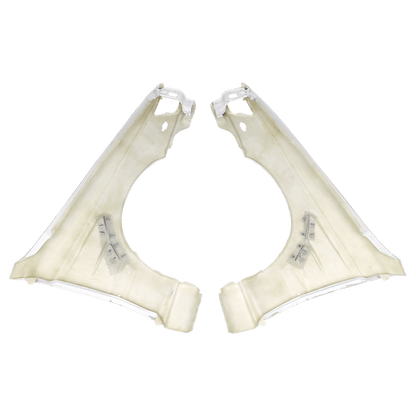 Nissan Laurel C33 4 Door Fiberglass Unpaint Front Side Fender Flare Kazento Carbon Parts 车身侧板 Fiber Glass (Unpaint) C33-FF-BN-FRP