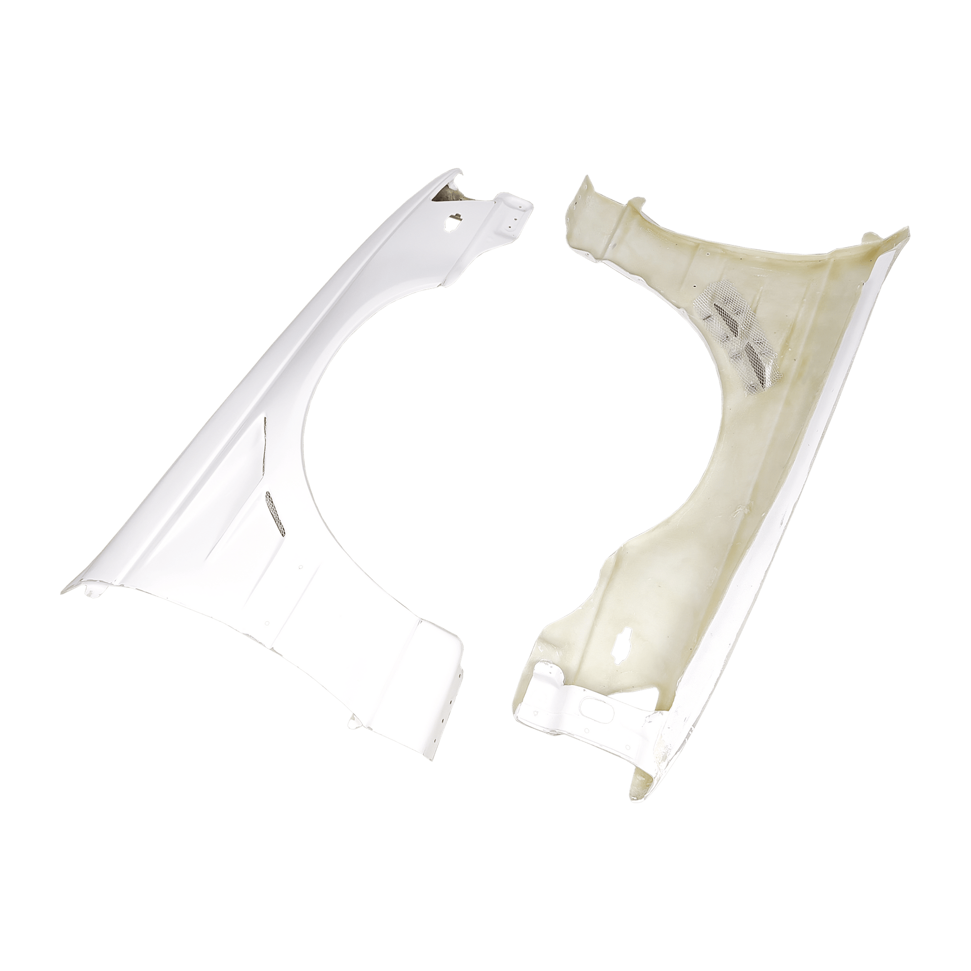 Nissan Laurel C33 4 Door Fiberglass Unpaint Front Side Fender Flare Kazento Carbon Parts 车身侧板 Fiber Glass (Unpaint) C33-FF-BN-FRP