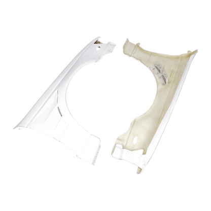 Nissan Laurel C33 4 Door Fiberglass Unpaint Front Side Fender Flare Kazento Carbon Parts 车身侧板 Fiber Glass (Unpaint) C33-FF-BN-FRP
