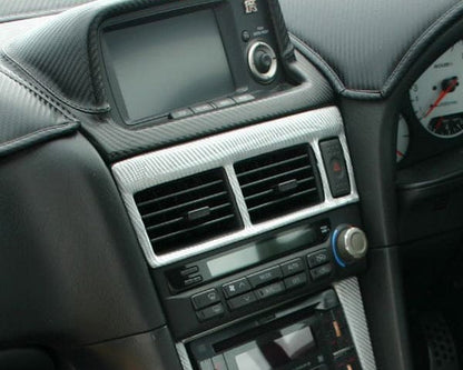 Nissan R34 GTR Air Con Surround Stick-On Type (RHD)