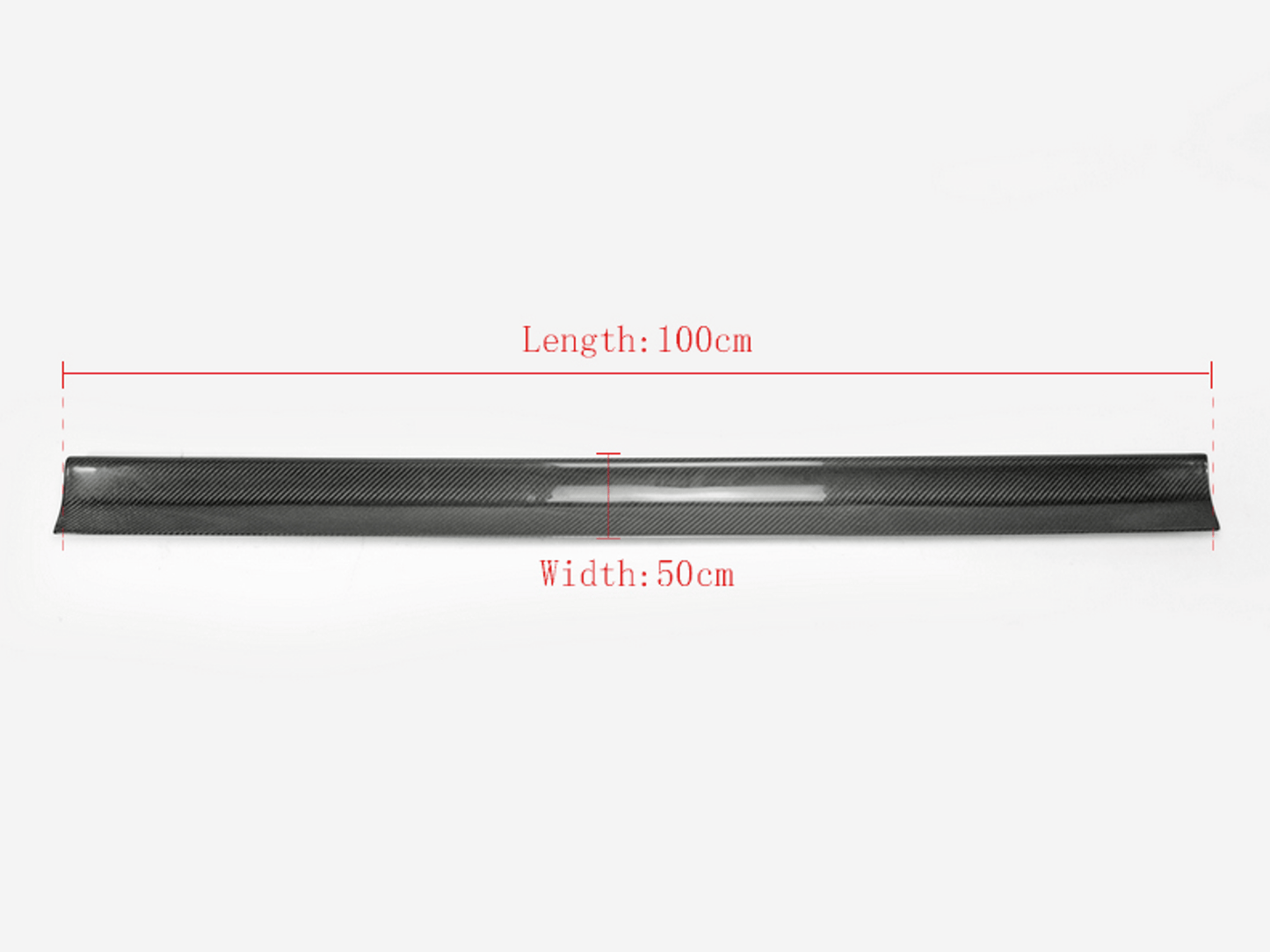 Nissan R34 GTR BNR34 M Type Rear Spoiler Blade gurney flap 1999-2002