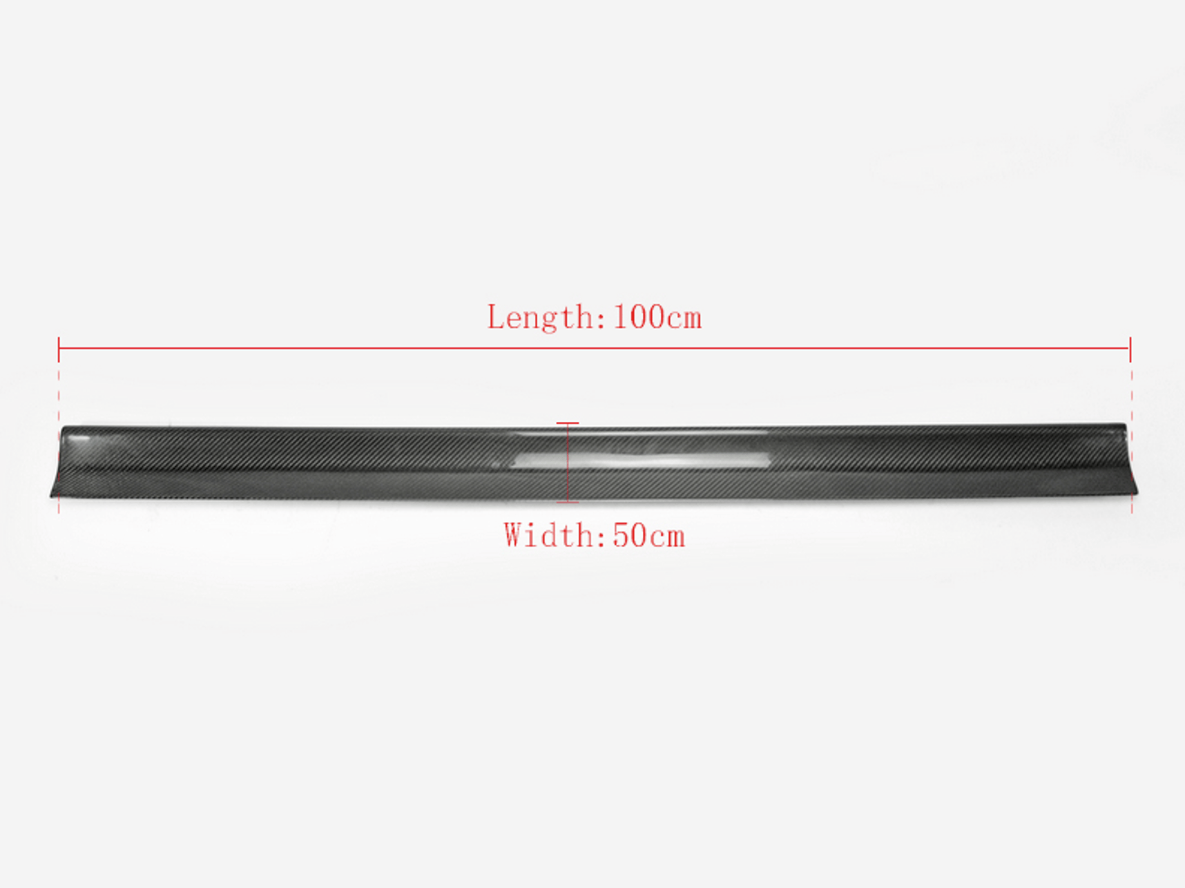 Nissan R34 GTR BNR34 M Type Rear Spoiler Blade gurney flap 1999-2002