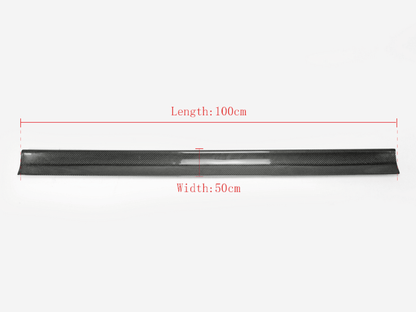 Nissan R34 GTR BNR34 M Type Rear Spoiler Blade gurney flap 1999-2002