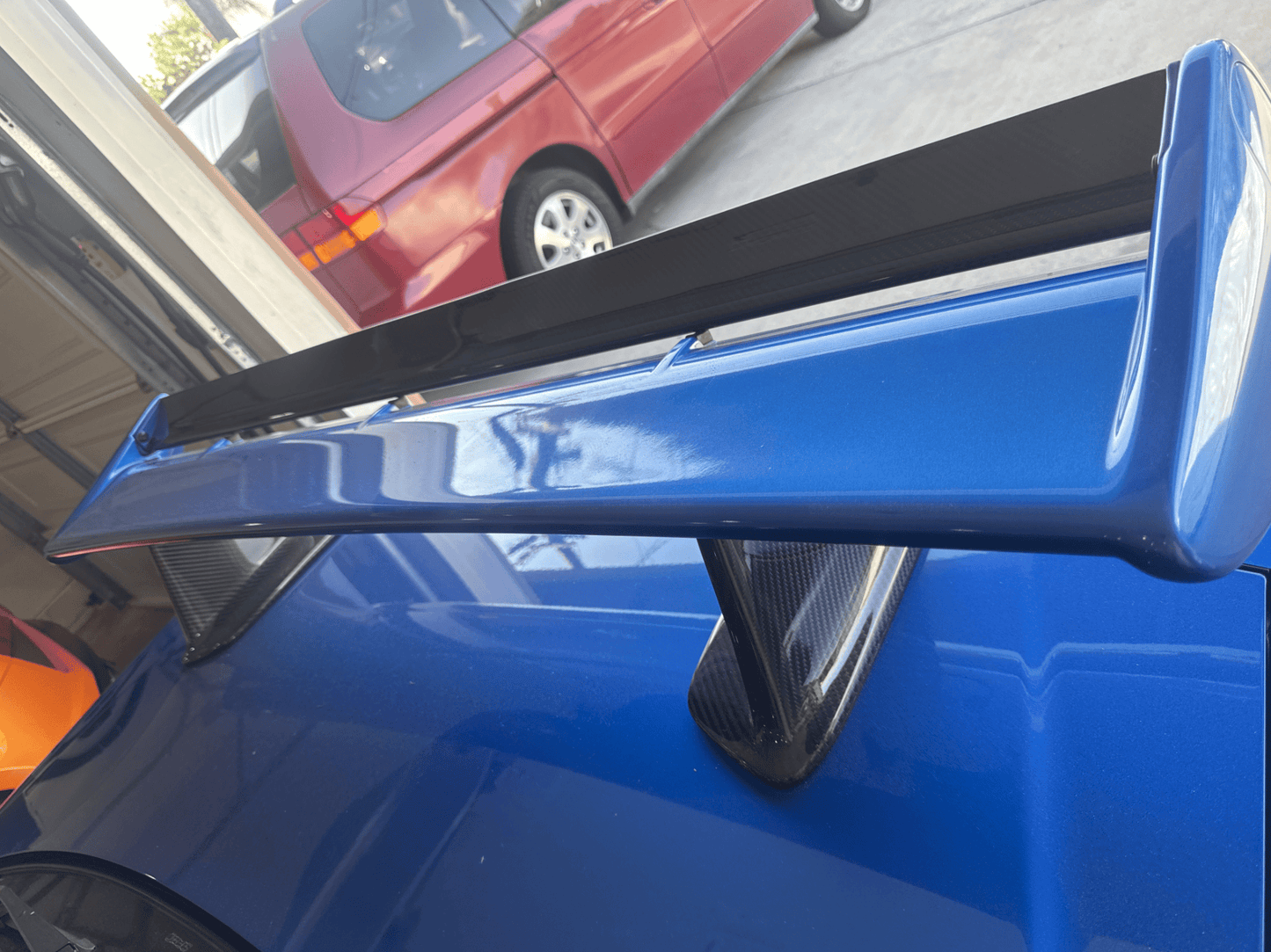Nissan R34 GTR BNR34 N Type Rear Spoiler Blade gurney flap 1999-2002