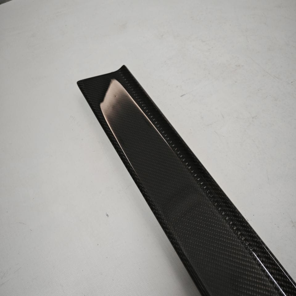 Nissan R34 GTR BNR34 Nis Type Rear Spoiler Blade gurney flap 1999-2002