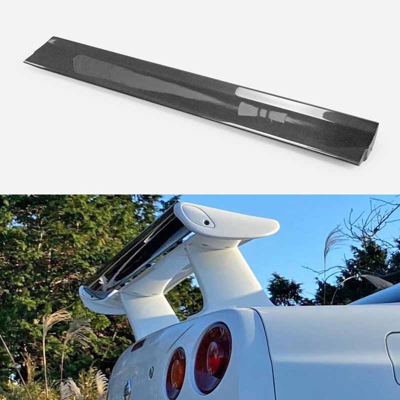 Nissan R34 GTR BNR34 SP Type Rear Spoiler Blade gurney flap 1999-2002
