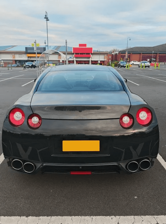 Nissan R35 GTR CBA DBA EBA OEM Style Trunk 2008-2024