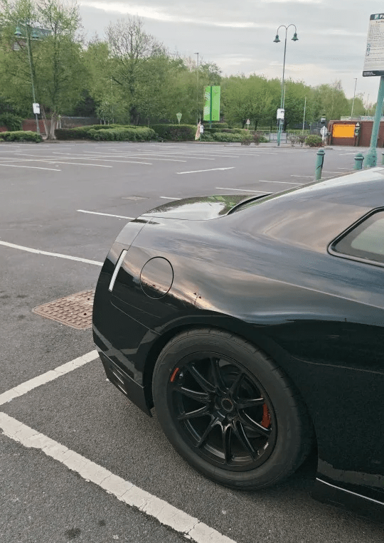 Nissan R35 GTR CBA DBA EBA OEM Style Trunk 2008-2024