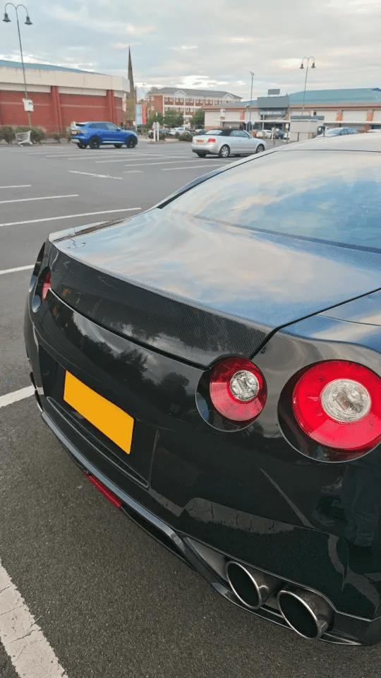 Nissan R35 GTR CBA DBA EBA OEM Style Trunk 2008-2024