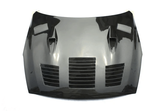 Nissan R35 GTR CBA DBA GTII Style Vented Hood Bonnet 2008-2015
