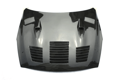 Nissan R35 GTR CBA DBA GTII Style Vented Hood Bonnet 2008-2015